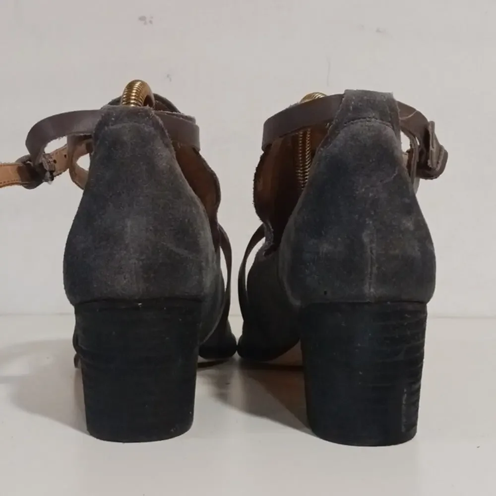 Corso Como Hanna Suede Bootie burnished gray sz 7.5